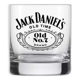 Jack Daniel´s Whisky Vaso De Vidrio Transparente 330ml