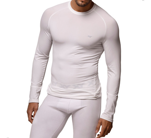 Camiseta Hombre Xy Cromosoma Térmica Frisada Microfibra 6050