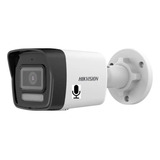 11 Câmeras Bullet Hikvision Ip 2m C/ Áudio E Luz Suplementar