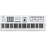 Teclado Controlador 61 Teclas Arturia Keylab 61 Mkii Blanco 