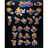 Stickers Ristar #01