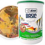 Ração Peixes Aquário Comunitári Alcon Basic Flocos 150g