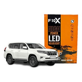 Luces Cree Led F10x Csp Toyota Land Cruiser (instalación 