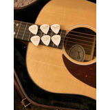 Uñetas De Guitarra Fender Medium Pack De 12 Uñetas Blancas