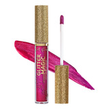 Labial L.a. Girl Glitter Magic Color Fizzy Fuchsia