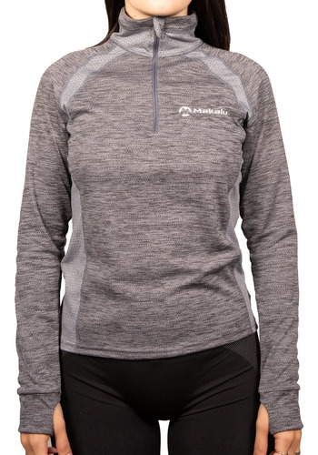 Buzo Camiseta Térmica Mujer Trekking Trail Running Makalu®