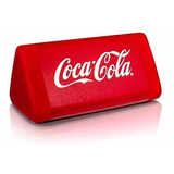 Bocina Cambridge Soundworks Edición Coca Cola Portátil -rojo