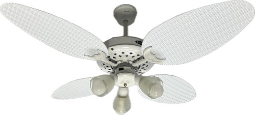 Ventilador De Techo Bali C/ilum Con Barcala Motor Potenciado