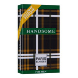 Kit Com 4 Handsome Verde Paris Elysees Masc. 100 Ml Original