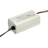 Driver Led Plástica - 12v 12w Apv-12-12 Mean Well