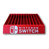 Suporte Para Jogos De Nintendo Switch (comporta 12 Jogos)