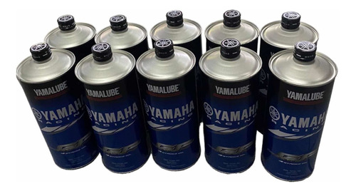 Aceite Yamalube 10w40 100% Sintético Gp Racing ( 10 Litros )