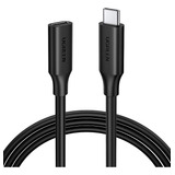 Cable De Extensión Usb Tipo C Ugreen (10 Gbps), Carga Rápida