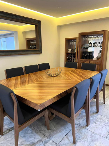 Comedor De Madera (no Incluye Sillas)