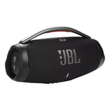 Parlante Portable Jbl Boombox3 Bluetooth Sumergible Negro