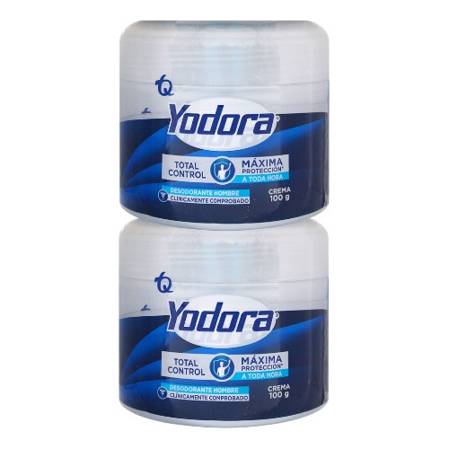 Yodora Crema Total Control 100g X2