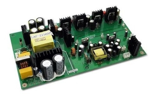 Amplificador Potencia Digital 150w X2 Con Fuente Full Energy