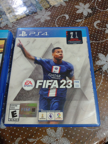 Juego Físico Fifa 23 Y Gta V5 Ps4