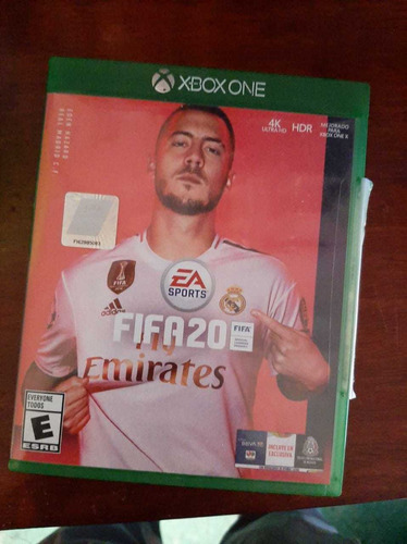 Fifa 20 Para Xbox One En Perfecto Estado 