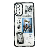 Funda Tpu Diseño Campeon 2022 Para Moto G31 G41