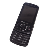 Sony Ericsson W100  Preto Somente Vivo Otimo Estado Barato