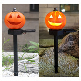 Lámpara De Estaca De Césped Led Para Halloween, 2 Piezas