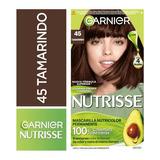 Garnier Nutrisse Kit 45 Tono Tamarindo 