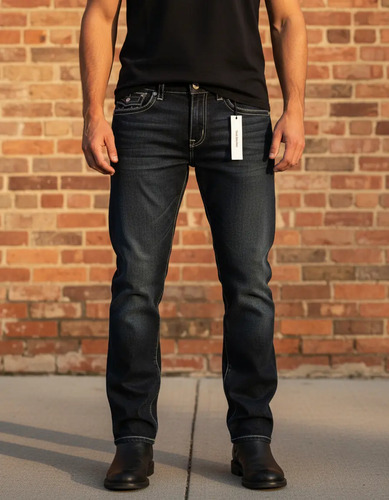 Pantalon True Religion Caballero Straigth | Envío gratis