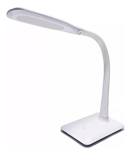 Lampara De Escritorio Led 7w Flexible 4 Intensidades Touch