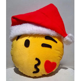 Almohadon Emoticon Navideño 25cm.