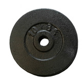 Disco Pesas 10lbs Para Barras Y Mancuernas Estandar Gimnasio