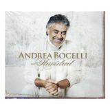 Cd+dvd Andrea Bocelli Mi Navidad