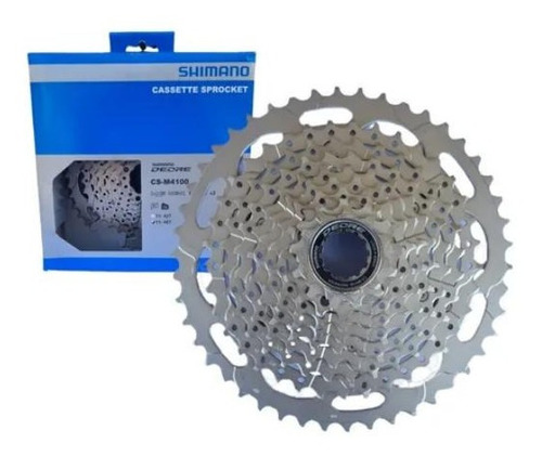 Cassete Shimano Deore Cs-m4100 - 10v 11-46