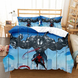 Juego De Cama Con Funda De Edredón Spider Man Venom