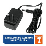 Cargador De Baterías Ion Litio, 12v P/taladro Tali-12p 29969