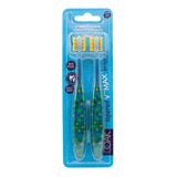 Ooak Kids Toothbrush, Tapered Vmax Soft Bristles, 2 Pack -
