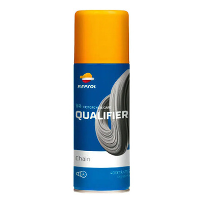 Lubricante Para Cadena De Moto Repsol Chain qualifer Spray 400ml | Envío gratis