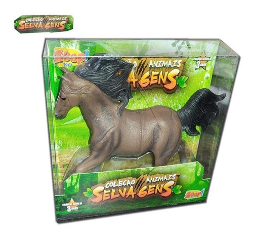Brinquedo Cavalo Animais Selvagens M4 Zoop Toys
