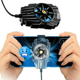 Cooler De Celular Resfriador Gamer Para Jogos Mobile Online