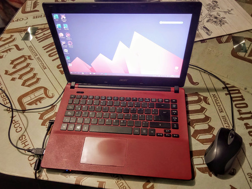 Notebook Acer  Aspire Es1-431/rojo