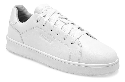 Tenis Casual Hombre Charly Blanco 124-502