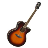 Guitarra Acústica Yamaha Cpx600 Old Violin Sunburst