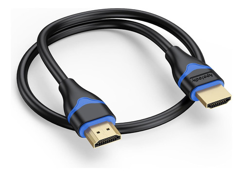 Apojodly 4k Cable Hdmi Corto De 1,5 Pies, Cable Hdmi De 1,5 