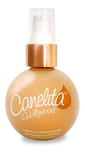 Autobronceador Piel De Color Canelita S - mL a $778