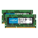 Memoria Ram Crucial 8gb Ddr3l 1600mhz