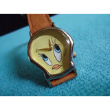 Armitron Tweety Piolin Reloj Vintage Retro Para Dama