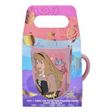 Taza Disney Princesas Villanas Ceramica 100 Años 