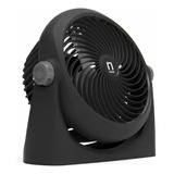 Ventilador Personal 10 Inclinación 360° Negro Frecuencia 60 Hz Material De Las Aspas Plástico 29 W