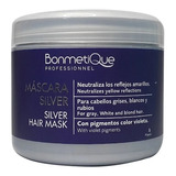 Bonmetique Mascara Silver X 300ml - Desamarillador Violeta