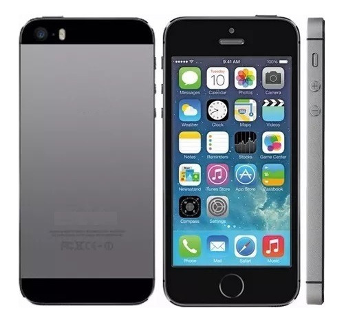  iPhone 5s 16 Gb Cinza-espacial Original Estado Novo 